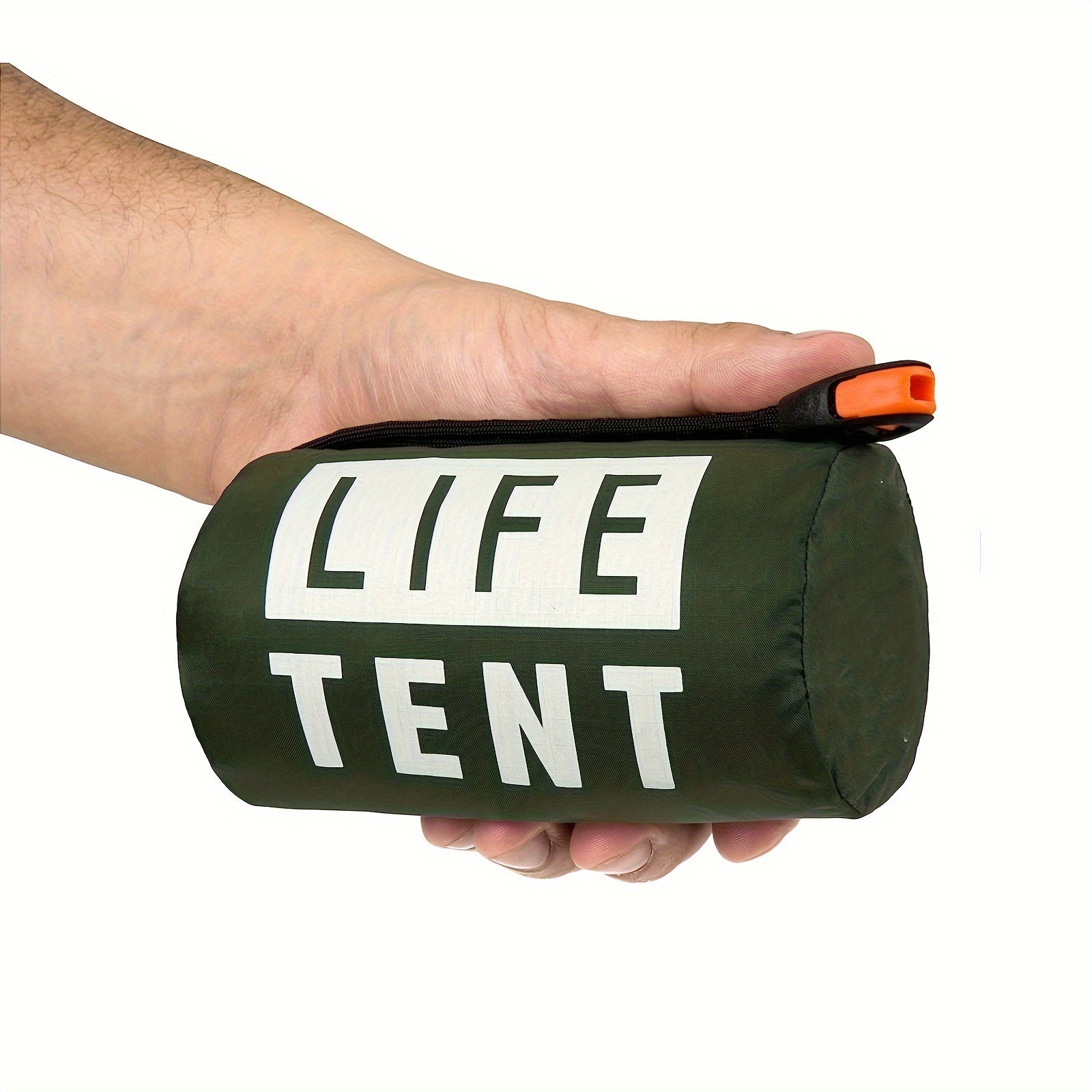 Tente d'Urgence Survivor - Tente de Secours Imperméable pour 2 Personnes