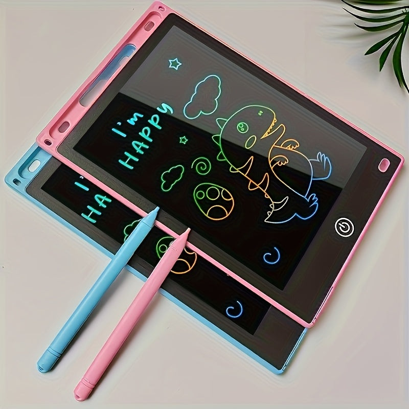 Tablette Écrite LCD – Créatif et Pratique pour Jeunes et Moins Jeunes