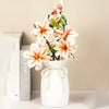Vase Décoratif Géométrique Bohème – Idéal pour les Décorations de Printemps et de Pâques