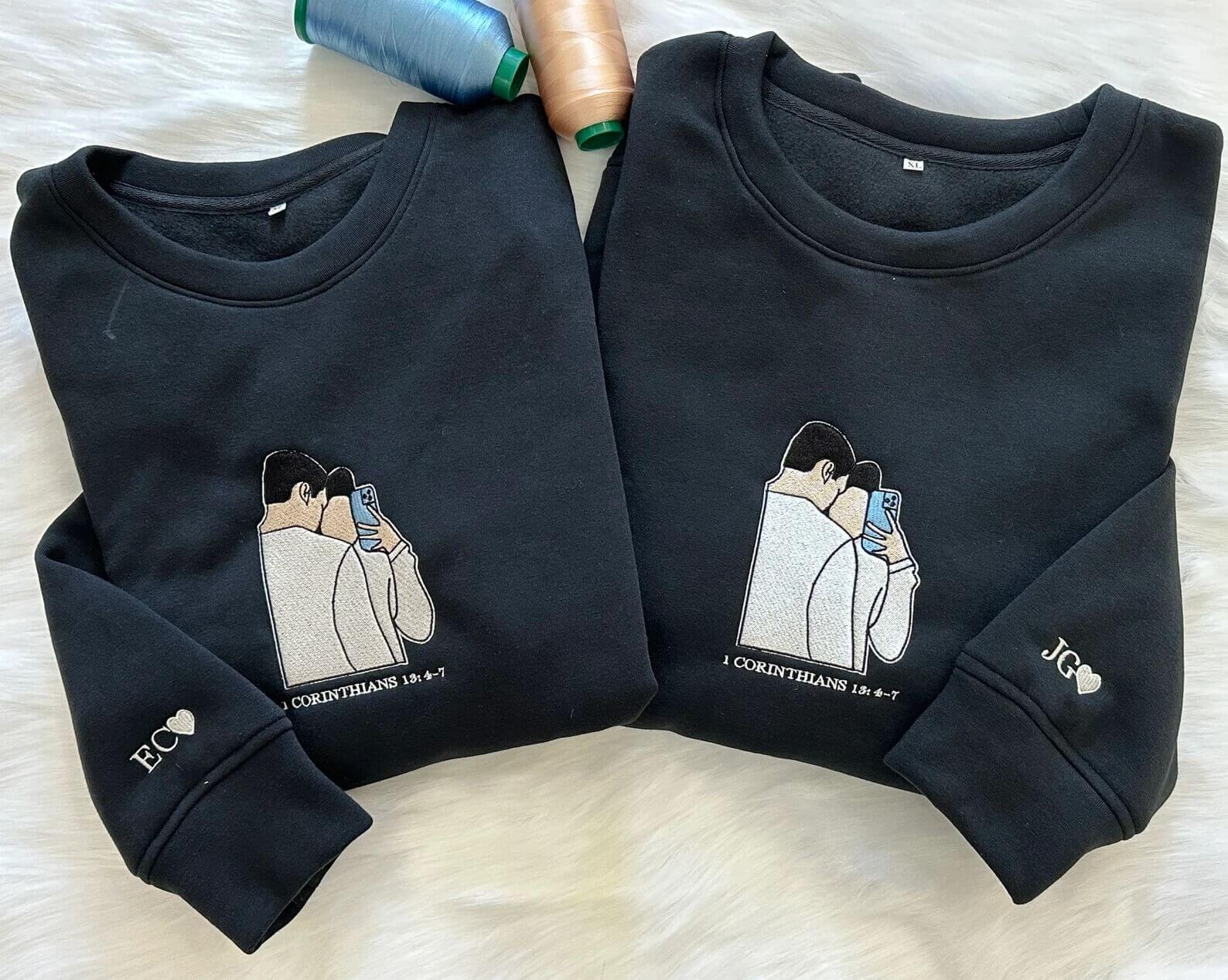 StitchPortrait | Un cadeau unique pour la fête des pères