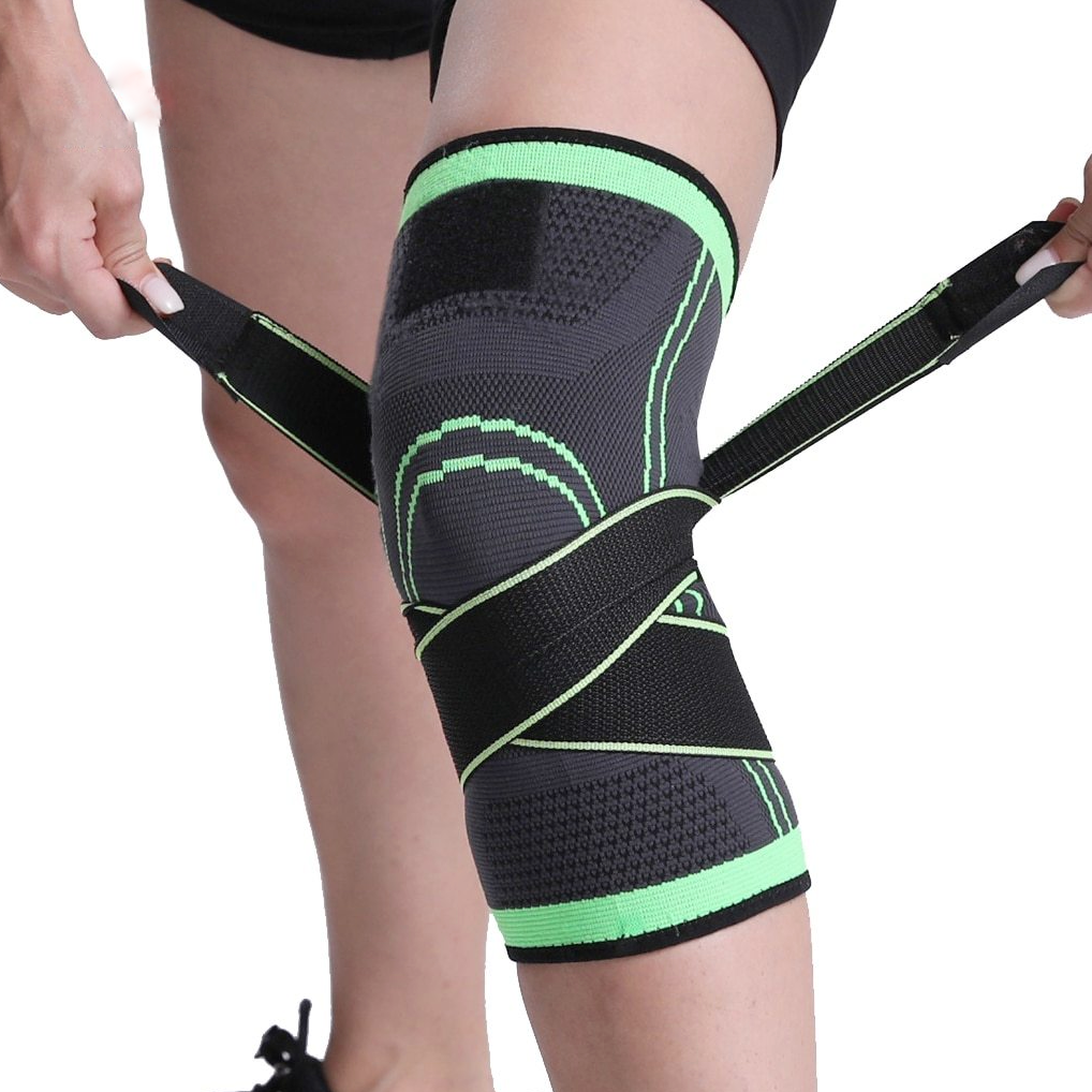 360 Genouillère de Compression - Soutien pour Douleur au Genou | Bouger Sainement