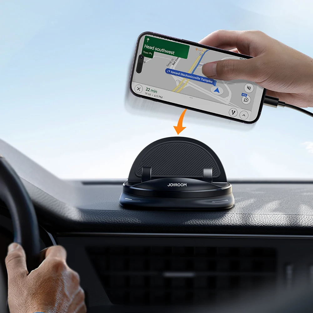 360° RotateX - Support Universel pour Téléphone de Voiture
