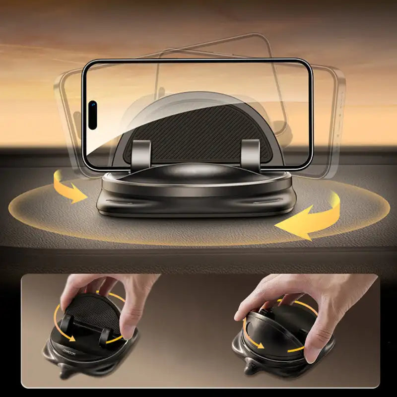 360° RotateX - Support Universel pour Téléphone de Voiture