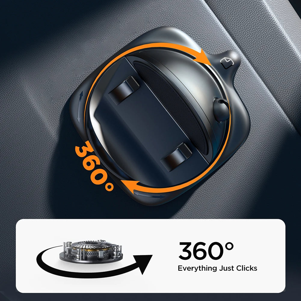360° RotateX - Support Universel pour Téléphone de Voiture