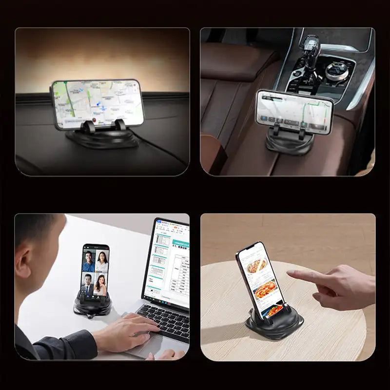 360° RotateX - Support Universel pour Téléphone de Voiture