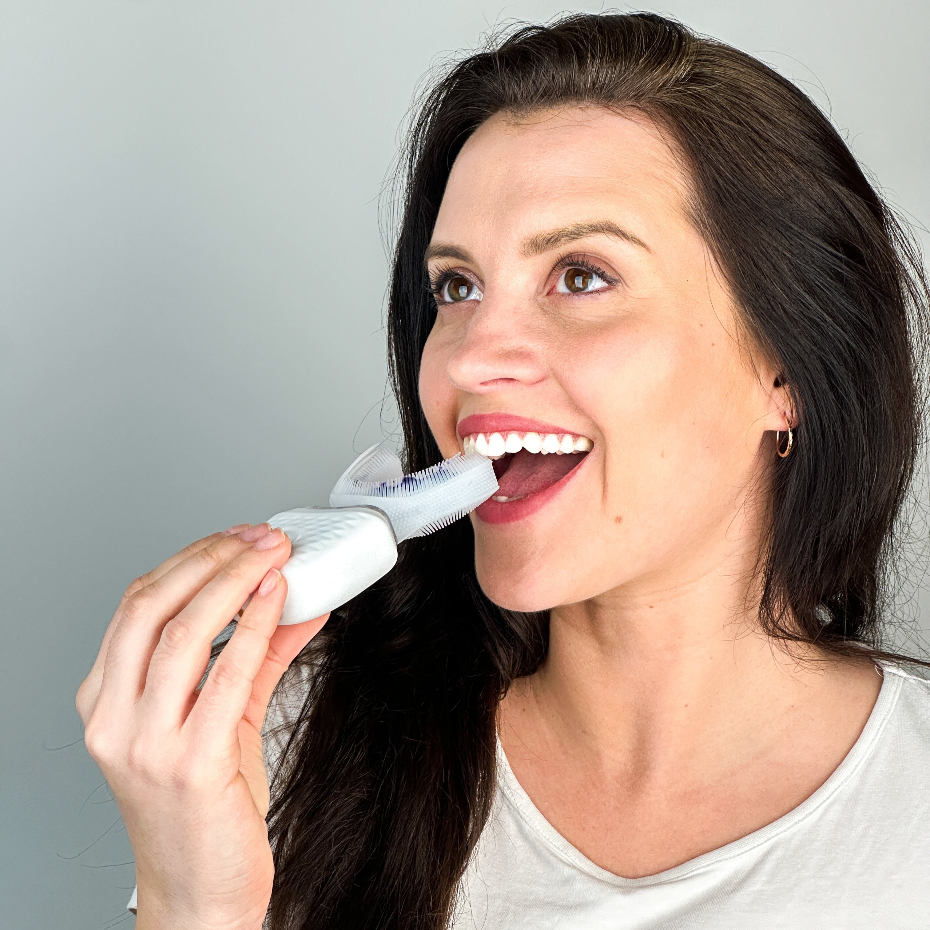 Brosse à Dents Électrique - Design Slim en U