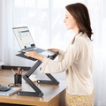 Support Ergonomique pour Ordinateur Portable 360° - FlexStand