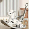 2-en-1 Cheval à bascule & Trottinette – WobbiRider