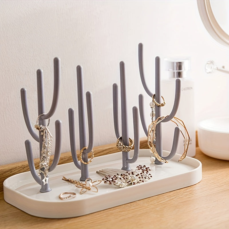 Support de Séchage en Forme de Cactus pour Biberons - Pratique et Élégant pour Accessoires de Bébé