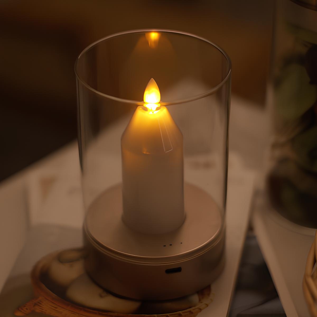 Bougie LED sans fil - LumiCandle