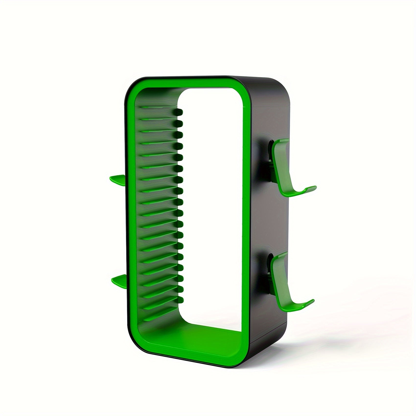 Support de rangement universel pour disques de jeu et support d'affichage de manette – Pour PS5, PS4, Switch et Xbox