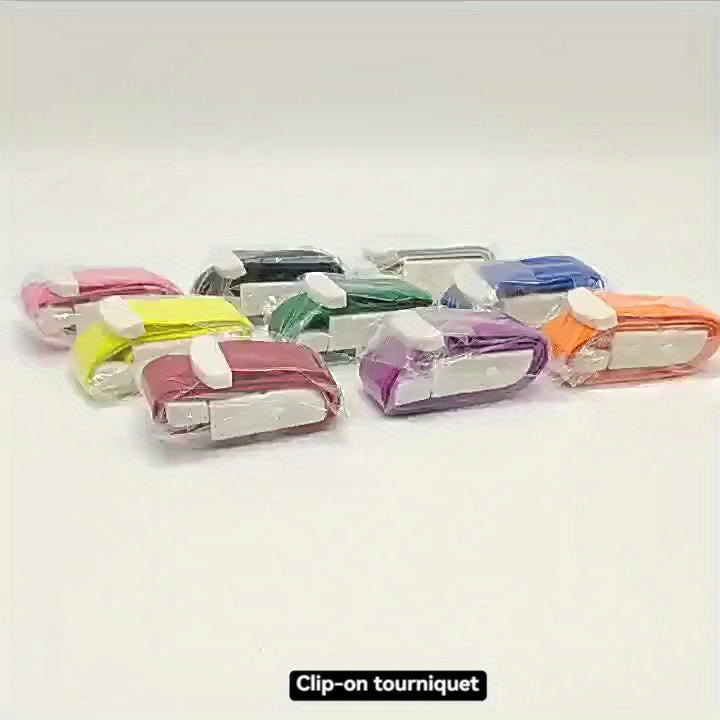Tourniquet Réglable Réutilisable – Équipement de Secours Compact pour Sportifs et Secouristes