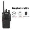 2 Pièces de Radios Portables Bi-Directionnelles – Communication Fiable pour la Randonnée, le Vélo et l'Escalade
