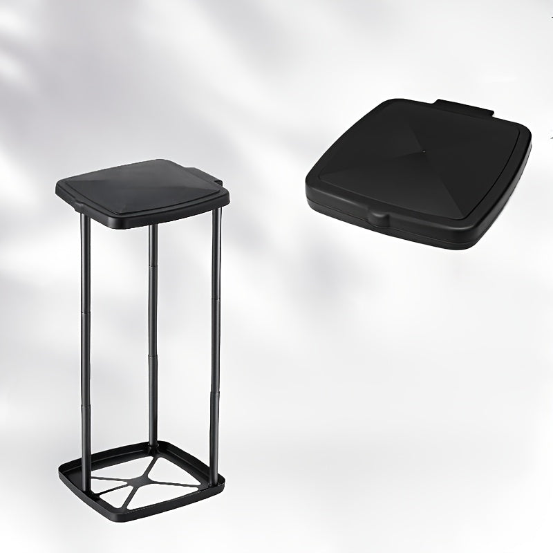 Support de Sac à Déchets Pliable Réglable – Trépied à Hauteur Ajustable en Trois Pièces pour la Maison ou en Extérieur