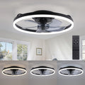 SilentBreeze Ventilateur de Plafond 50 cm – Élégant et Économique en Énergie