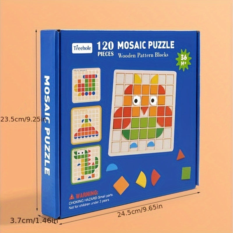 Aventure de Puzzle Créative - Jouet Éducatif pour Enfants