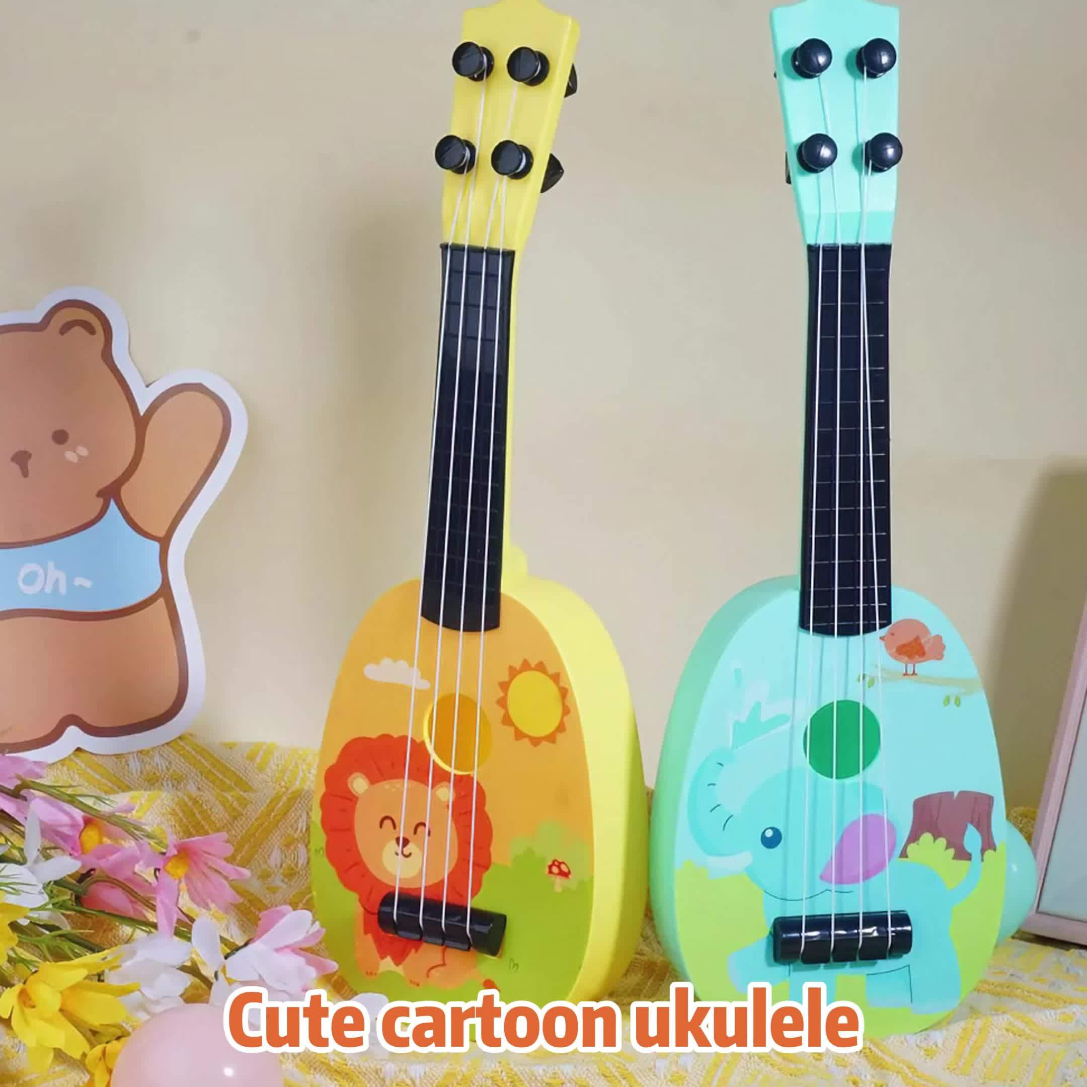 ZooTunes Ukulélé pour Enfants - Pour des Aventures Musicales