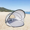 Tente de Plage Pop-Up Rapide – Facile à Installer et Protection Pour Tous