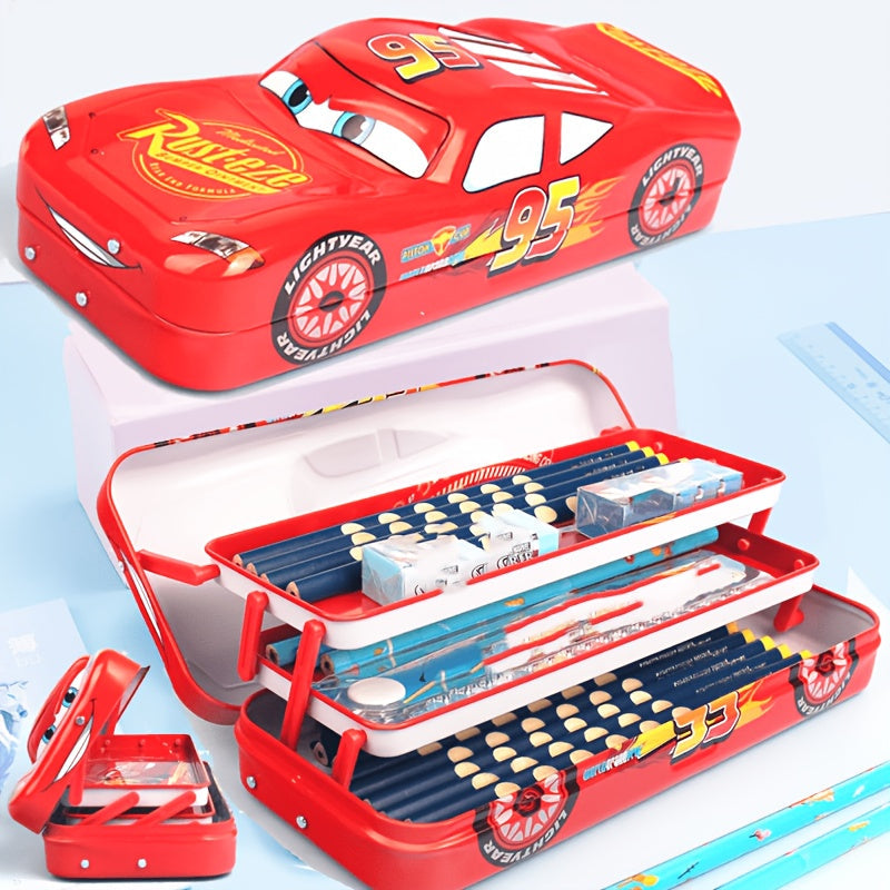 Trousse Lightning McQueen - Rangez vos affaires avec style