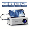Mini Projecteur Ultra Lumineux (3000 Lumens) - LumoBeam
