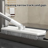 Brosse de Nettoyage Rotative avec Long Manche – Polyvalente et Puissante pour Sol, Mur et Fenêtre