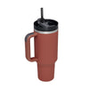 Tasse isolante avec poignée et paille - ChillMate