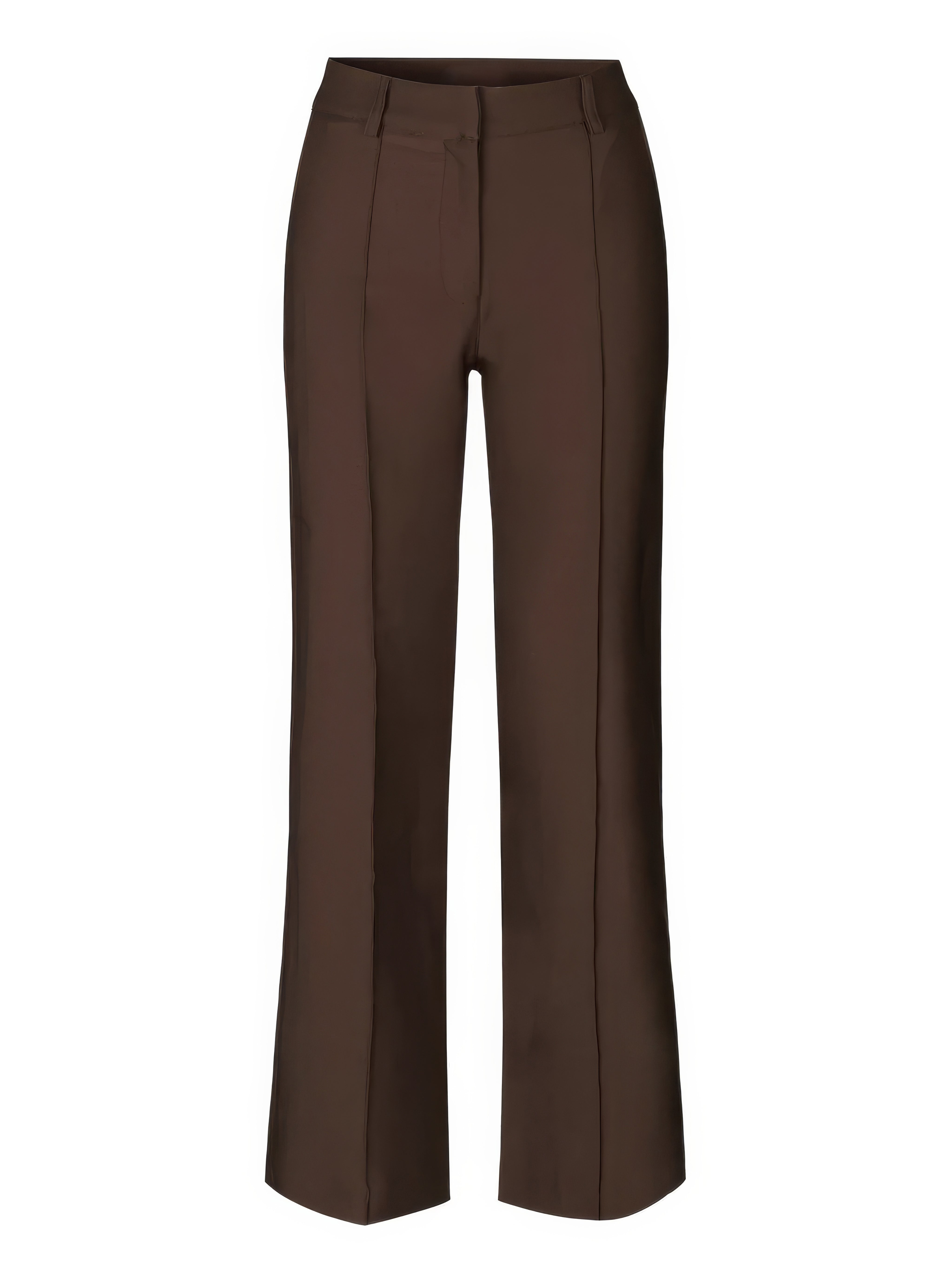 Beau | Pantalon Taille Haute à Pattes Droites