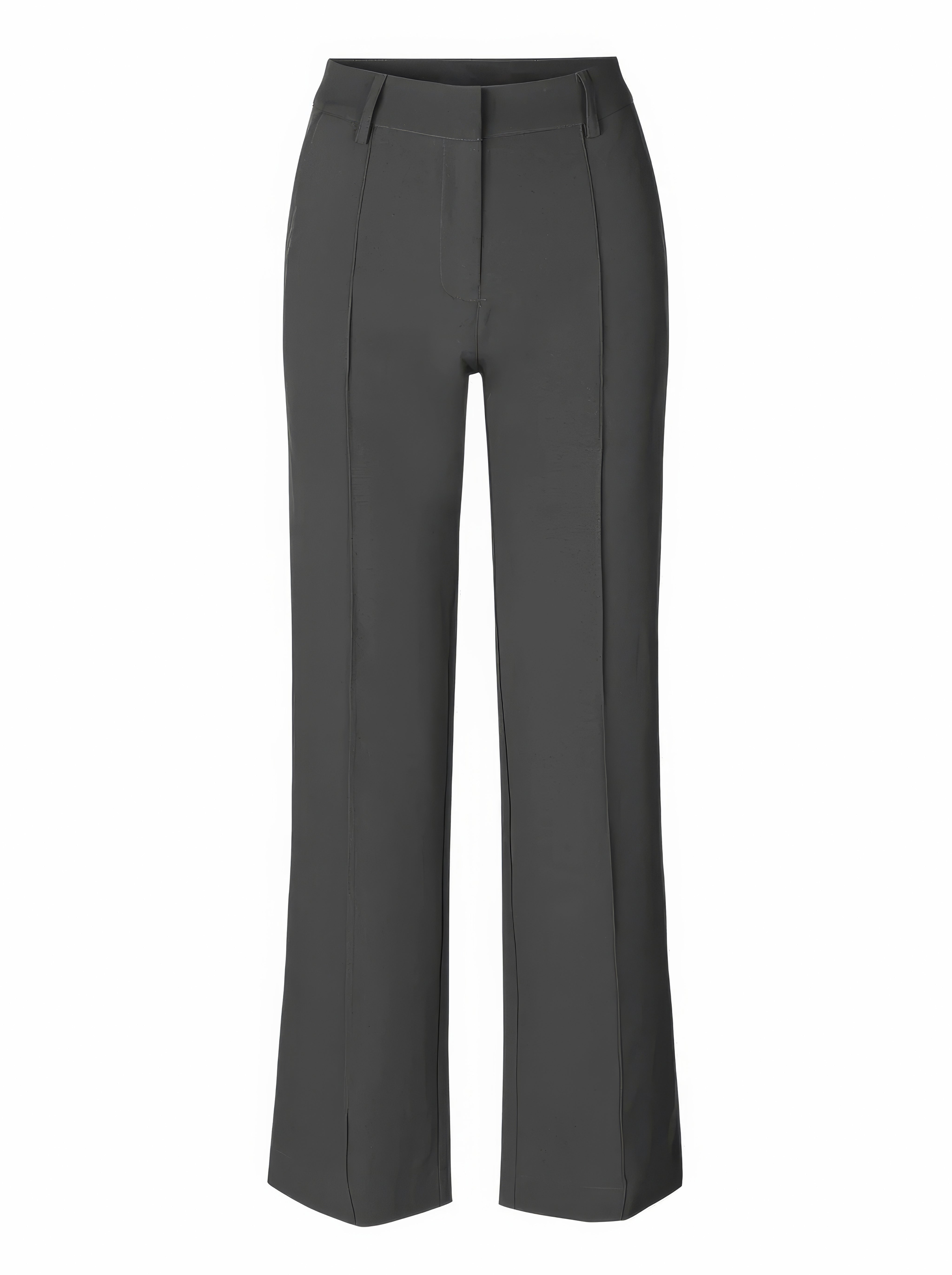 Beau | Pantalon Taille Haute à Pattes Droites