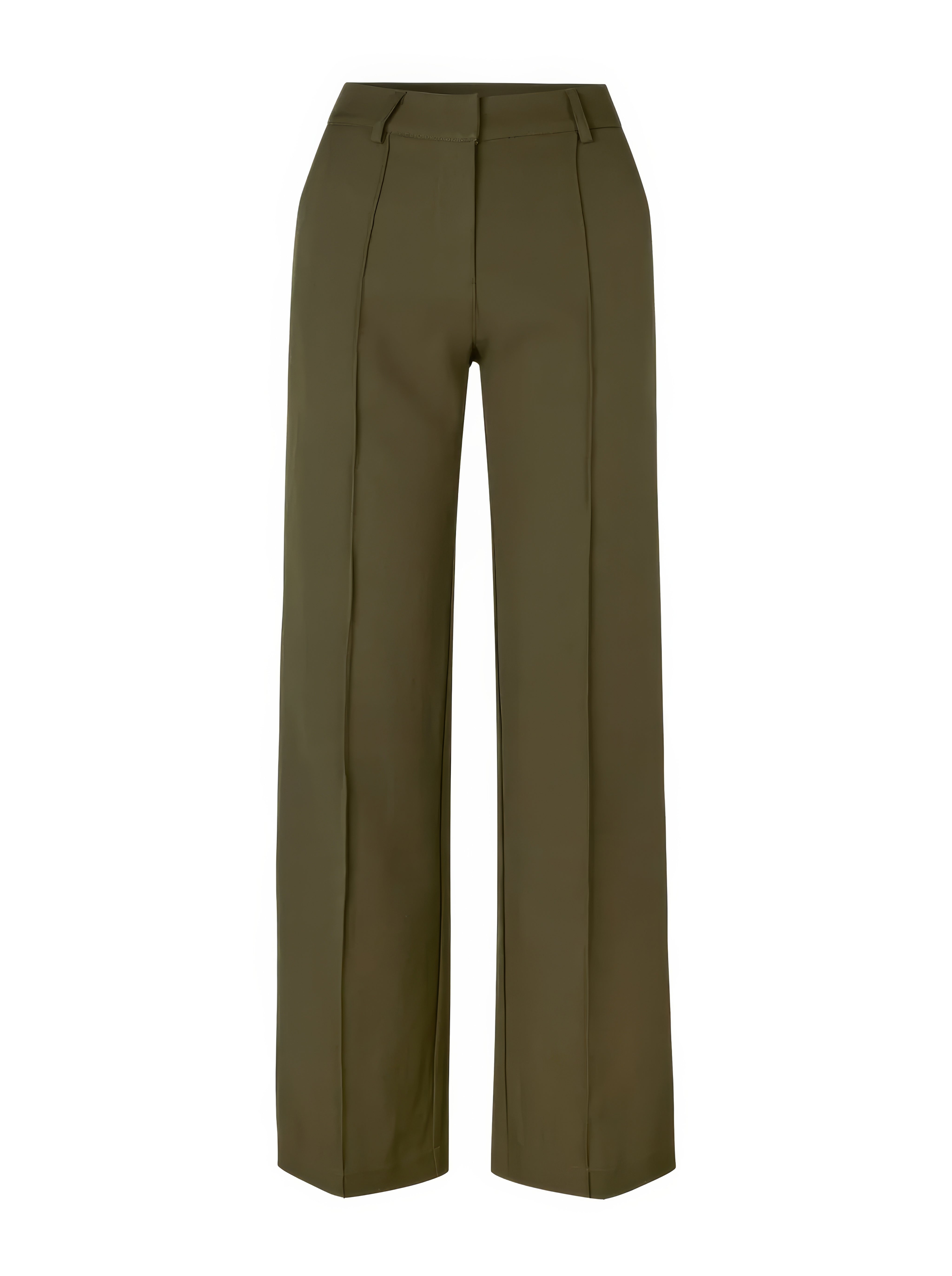 Beau | Pantalon Taille Haute à Pattes Droites