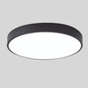 Applique de Plafond Circulaire en Bois Nordique pour Décoration Intérieure de Style Macaron & Éclairage Ambiant