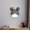 Applique murale LumiMickey Nordic | Adorable applique LED en forme de Mickey pour une chambre d'enfant et une salle de jeux douillettes.