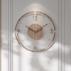 LuxuraTime Horloge Élégant | Horloge intemporelle et stylée pour tout intérieur