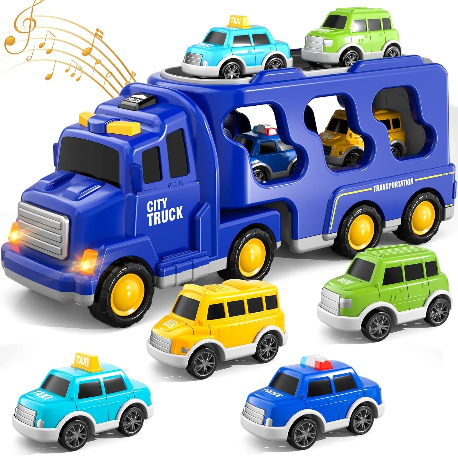 Camion interactif avec lumière et musique - GlowRider