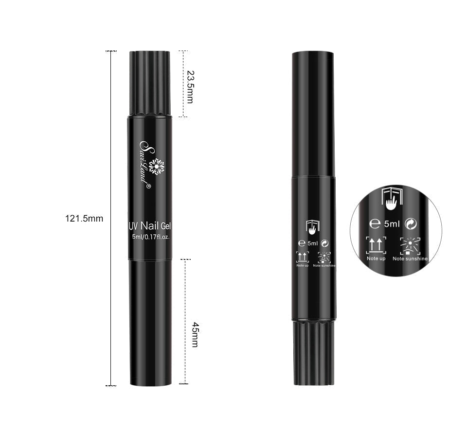 Stylo Vernis Gel Sans UV – Glosséa