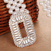 Accessoires de taille luxueux avec perles pour femmes