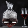 NobleVino Carafe à Vin Luxe | Carafe élégante pour une circulation optimale de l'air et une expérience gustative raffinée