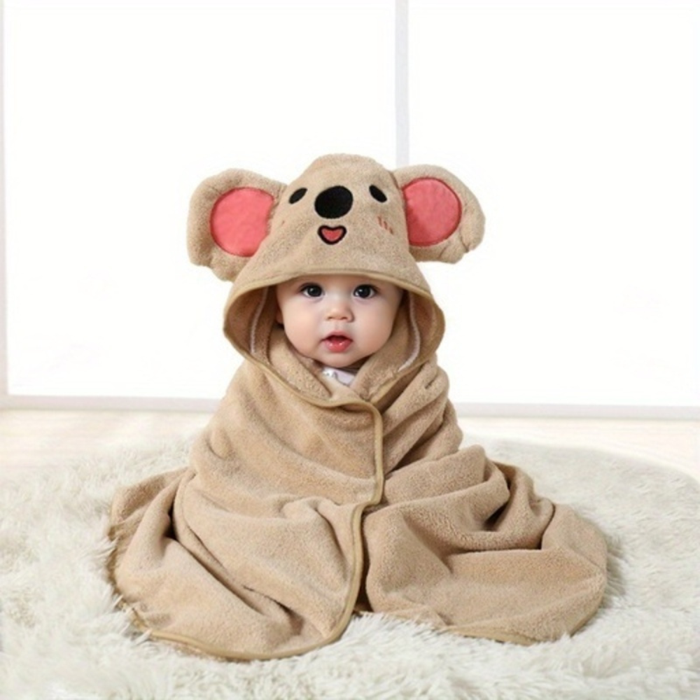 Cape de Bain avec Capuche – SnuggleSplash