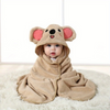 Cape de Bain avec Capuche – SnuggleSplash