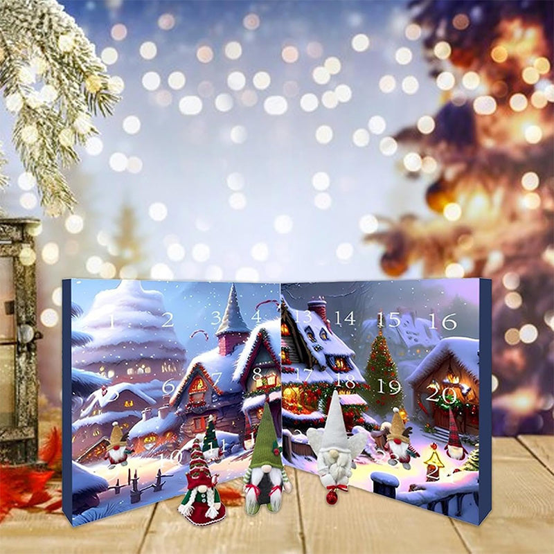 HolidayGnome | Comptez chaque jour jusqu'aux vacances dans la joie et la magie