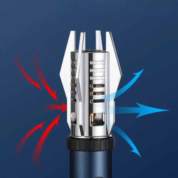 Briquet à Flamme Multifonctionnel Résistant au Vent - Blaztor