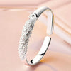 Bracelet en argent sterling avec charme paon