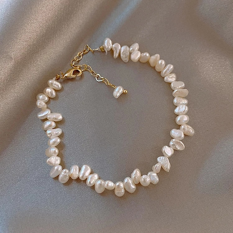 Bracelet en perles d'eau douce