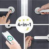 Bouton de Porte Intelligent avec Empreinte Digitale - Sécurité et Commodité en Un