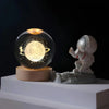 Boules en Cristal Gravées en 3D - Celestia