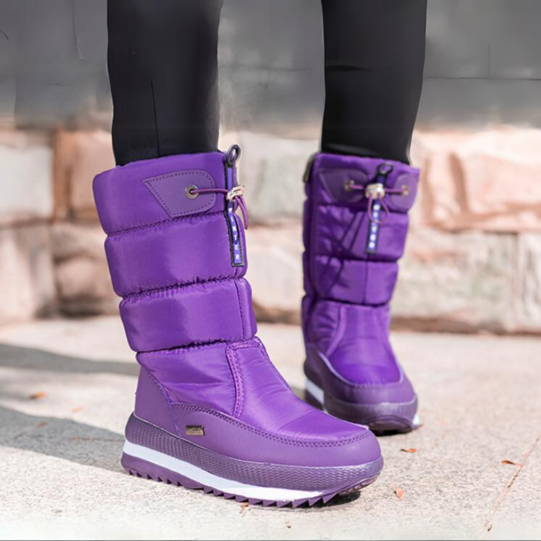 Bottes de Neige Imperméables avec Fermeture Éclair – Nova