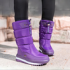 Bottes de Neige Imperméables avec Fermeture Éclair – Nova