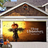 SpookShade | Crée une atmosphère d'Halloween inoubliable pour votre porte de garage