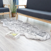 Tapis Doux - formes rondes - rectangulaire - à poils longs