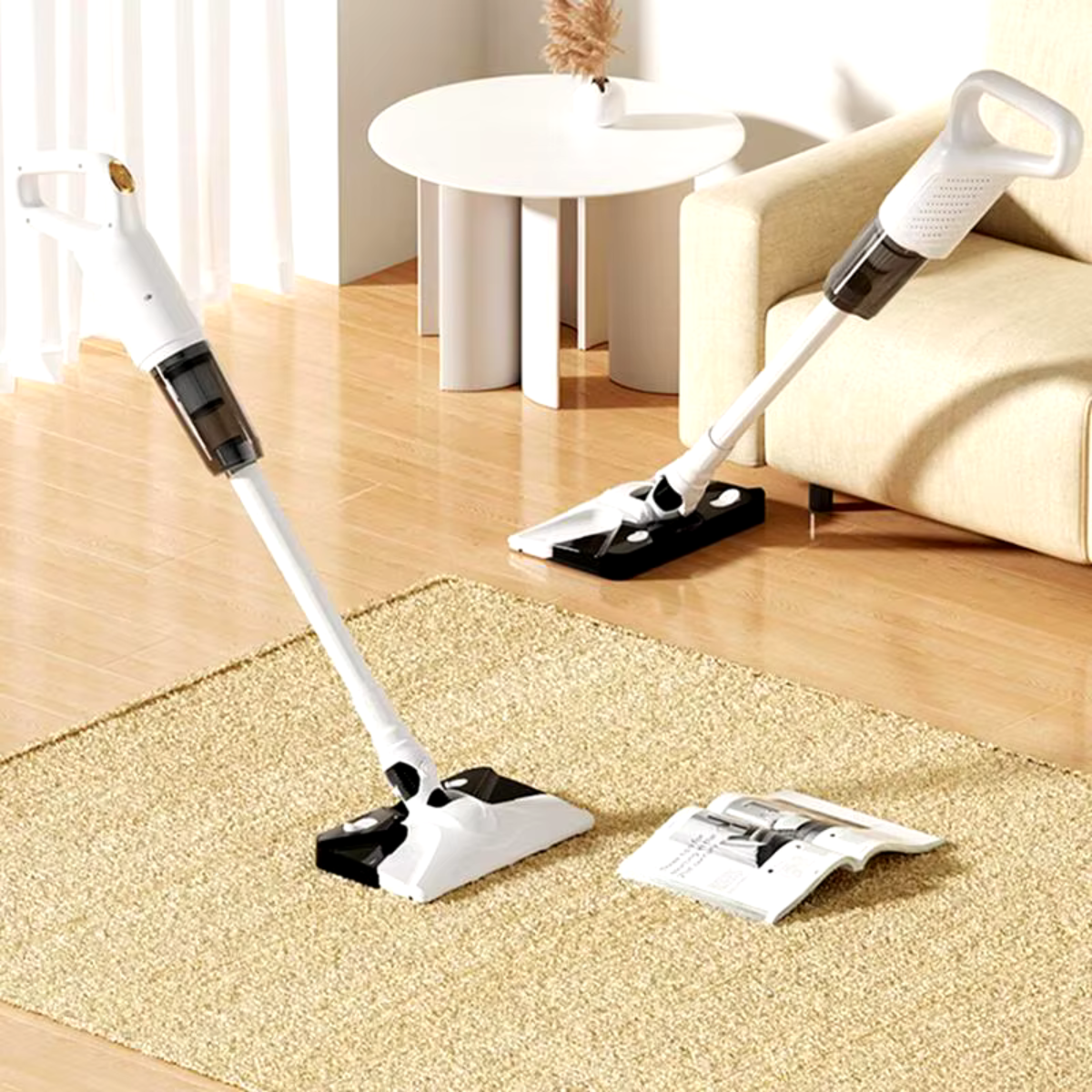 EliteMop | Aspirateur et serpillière sans fil 2-en-1