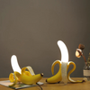 GoudenAura Luxe Banane Lampe de Table LED | Éclairage élégant pour une ambiance envoûtante